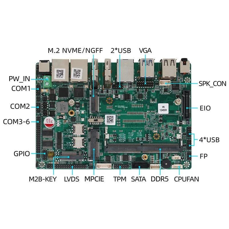 Intel Alderlake-u Motherboard 3.5 