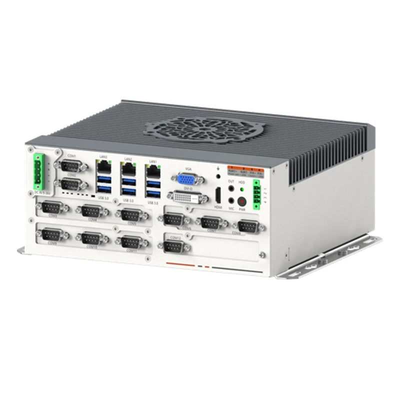 Multi-COM Port Embedded Industrial Computer suppliers