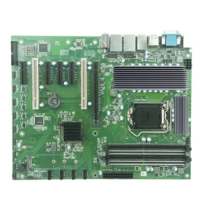 ATX ipari nagy alaplap támogatja az Intel LGA -t 120010-11 TH generáció I3/i5/i7/i9cpu