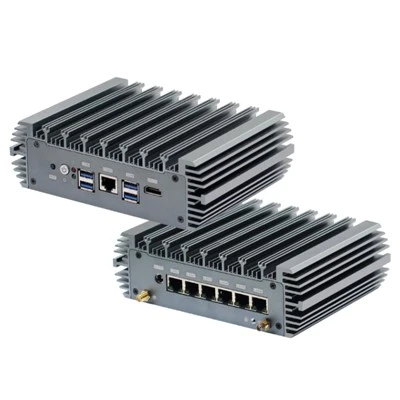 Alacsony fogyasztású Mini Pc ventilátor nélküli ipari panel PC Mele Mini Pc